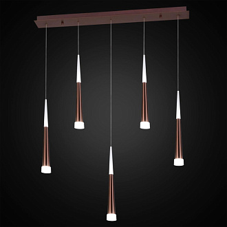 Светильник подвесной 93*10*160 см LED*35 W, 3000 К Citilux Вегас Кофейный CL227053