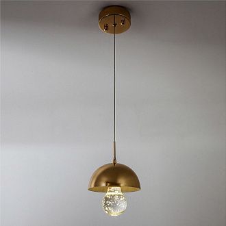 Светильник **16-119 см, *LED*5W, 3300-5000КK, Modelux  88981-1 GD, Золото