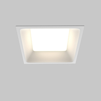 Светильник 11 см, 12W, 3000-6000K, Technical DL056-12W3-4-6K-W, белый, вр 10,4*10,4 см
