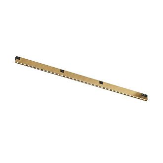 Светильник на шине 60,3*1,14*2,57 см, *LED*20W, 3000K, Denkirs SHINE PRIME GRILL 3000К | ШАЙН ПРАЙМ ГРИЛЬ 3000К DK4772-SB, сатинированная латунь