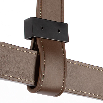 Подвесной светильник 120*5*120 см, 1*LED*48W LOFT IT Strong 10241/1200 коричневый