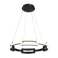 Люстра 66,5*66*120 см, 12*LED*108W, 3000K Gerhort G61297/12BK, Черный