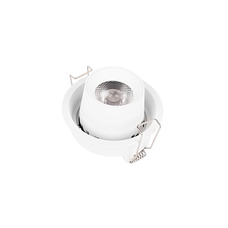 Встраиваемый светильник 8*6 см, 1*LED*7W 4000K LOFT IT Flash 10319/A White белый