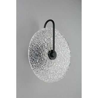 Бра 12*28*33 см, 1*LED, 5W, 3000K, Aployt Luca APL.329.21.05, черный