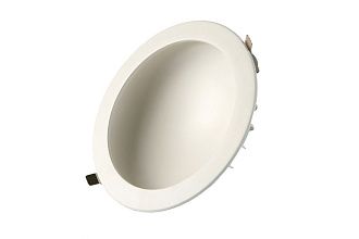 Светильник встраиваемый 22,5*6 см, вр 21 см, *LED*24W, 4000K, Mantra Cabrera MANC0044, матовый белый