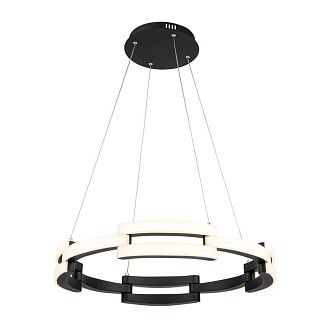 Люстра 66,5*66*120 см, 12*LED*108W, 3000K Gerhort G61297/12BK, Черный