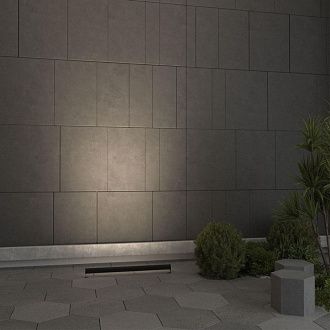 Ландшафтный светильник 50 см, 14W, 3000K, Odeon Light Nature Graze 7040/14WL, черный