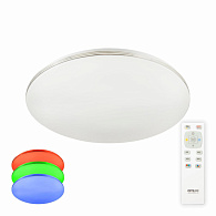 Светильник 42 см, 48W, 3000-5500K Citilux, Симпла, CL714480G, Белый