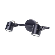 Спот Citilux Ринг Черный CL525522