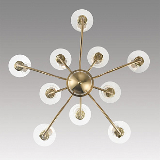 Люстра подвесная 63*90 см, 10*E14 Lumion Incanto 8033/10 медь