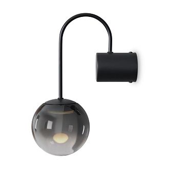 Бра 21*12*30 см, LED, 5W, 3000К, Freya ARCH FR6178WL-L5B черный