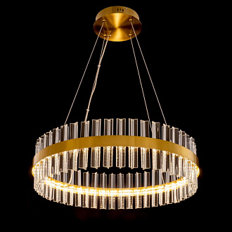 Светодиодный светильник 60 см, 60W, 3000-5500K, Citilux Рианна CL337063, бронза