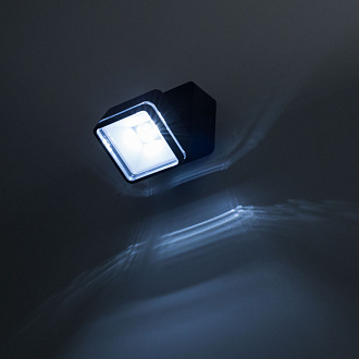 Светодиодный уличный светильник Citilux CLU0008K, LED 6W, 4000K, черный