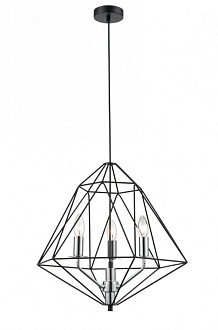 Подвесной светильник  48*139 см, 3*E14 хром Vele Luce Bessie VL4022P03