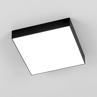 Светильник 20 см, 24W, 4000K Citilux Тао CL712X242N Черный 2160lm