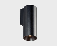 Настенный светильник Italline Danny W1 black, черный