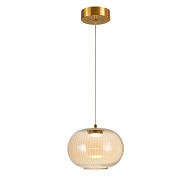 Подвесной светильник 18*143 см, LED, 4W, 4000К, Favourite Cattivo 4451-1P латунный