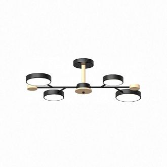Потолочный cветильник LED4U L3213-670 BK