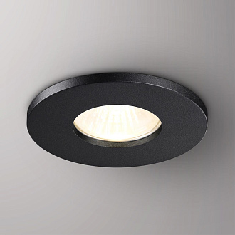 Светильник 9 см, NovoTech SPOT 370801, черный, вр 7 см