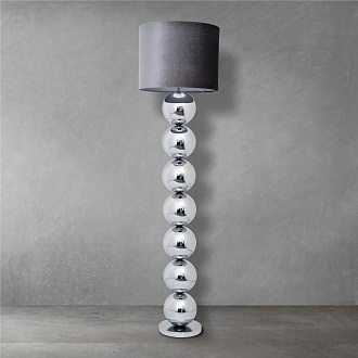 Напольный светильник 42*42*161 см, Е27 1x40ВтW, , Хром MODELUX ML.700.01FL CR