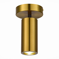 Светильник 10 см ST LUCE TALIA SL1215.402.01 Черный/Латунь