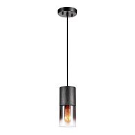 Подвесной светильник *10*35-150 см, 1*E27*28W, Lussole Grimes LSP-8966, черный