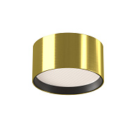 Светильник 12 см, 12W, 4000K, Maytoni Glare C091CL-12W4K-BS, латунь