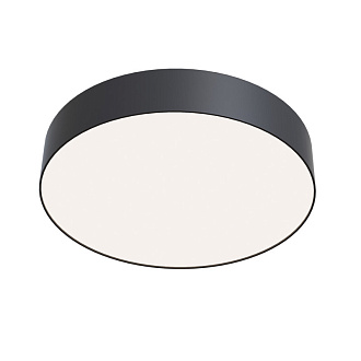 Светильник 30 см, 43W, 4000К Maytoni Ceiling & Wall C032CL-L43B4K, черный
