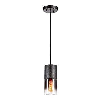 Подвесной светильник *10*35-150 см, 1*E27*28W, Lussole Grimes LSP-8966, черный