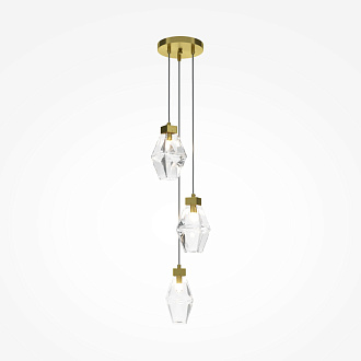 Светильник 28 см, Maytoni MOD325PL-03G, золото