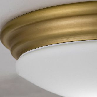 Потолочный светильник для ванных комнат Elstead Lighting, Арт. BATH-BROMPTON-F-BB