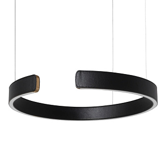 Светильник 40 см, 24W, 3000K, Loft It 10025/400 Black, черный-золото