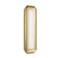 Бра 12*5*-38,5 см, *LED*8W, 4200K, Modelux  ML.588.380 BS, Латунь