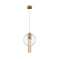 Светильник 20 см, Maytoni Flusso P095PL-01BZ, бронза