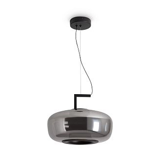 Подвесной светильник 35*35*222 см, LED, 7W, 3000К, Freya CLOD FR6186PL-L7SM1 черный