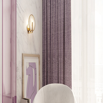 Светильник Maytoni Marmo MOD099WL-01G2, золото