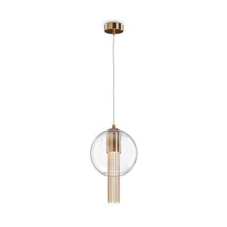 Светильник 20 см, Maytoni Flusso P095PL-01BZ, бронза