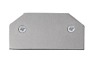 Заглушка для профиля-адаптера в натяжной потолок для однофазного шинопровода 7 см, Crystal L ux CLT 0.212 06 Алюминий