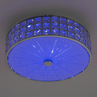 Светильник 31 см, 48W, 3000-5500K, Citilux CL32413G1, хром