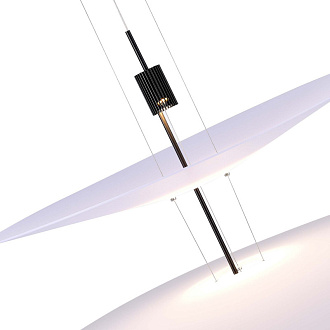 Люстра подвесная 68 см, 15W 3000K ST LUCE ISOLA SL6101.423.01 Черный