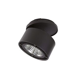 Светильник встраиваемый Lightstar Forte inca 213807, диаметр 8 см, LED 15W, 1400LM, 3000K, черный