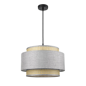 Светильник подвесной 40*40*120 см, 1*E27 Lumion Launa 8043/1 черный