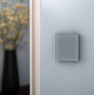 Радиовыключатель сенсорный HiTE PRO SN-R1 (Алюминиевый, закругленные углы) HPSW-SNR1-AL