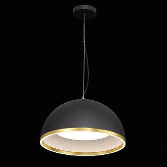 Светильник 50 см, 45W, 3000-6000K, Citilux FLOOM CL736251, черный-золото