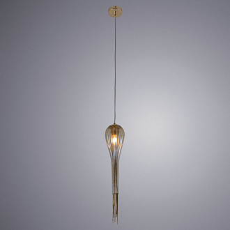 Светильник подвесной Arte Lamp Waterfall A1577SP-1GO, золото