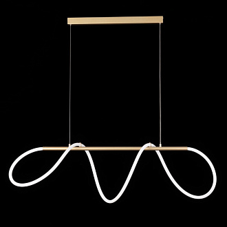 Люстра 110 см, 27W, 4000K Citilux CL210122 EVA золото