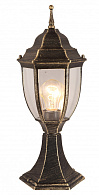 Уличный светильник 16 см Arte Lamp A3151FN-1BN черный