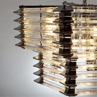 Люстра подвесная 60 см Arte lamp Caravaggio Хром A1059SP-9CC