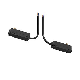 Подвод питания 67*1,6 см, Denkirs SMART SLIM BASE | СМАРТ СЛИМ БЕЙС TR2427-BK, черный