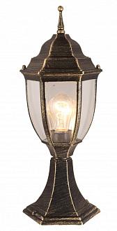 Уличный светильник 16 см Arte Lamp A3151FN-1BN черный